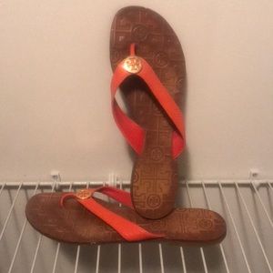 Tory Burch flip flops